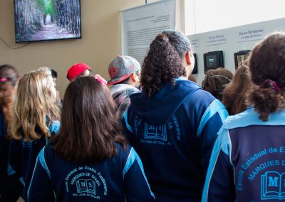 Exposição Projeto Maravilhas - Hidroviária de São José do Norte Visita de alunos da rede municipal